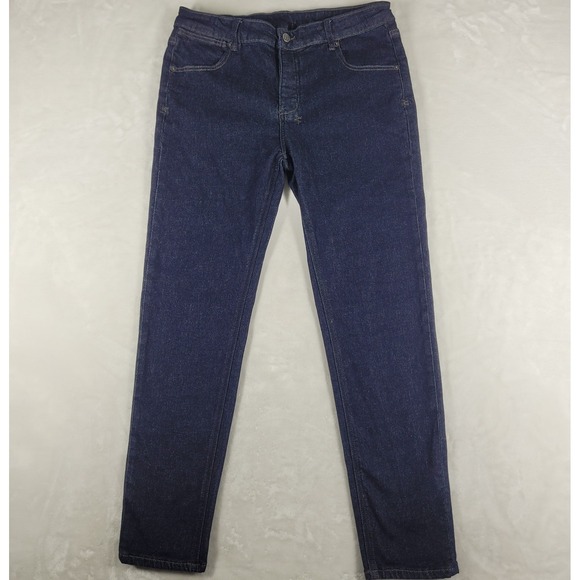 Ksubi Jeans‎ Men's 34x30 Blue Denim Van Winkle Hunter Button Fly Streetwear